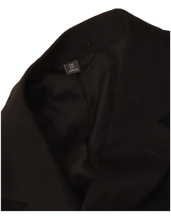 Marks & Spencer Herre 2-knaps blazerjakke UK 44 XL Sort