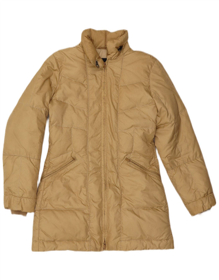 Fay Dame Polstret Jakke UK 10 Small Beige