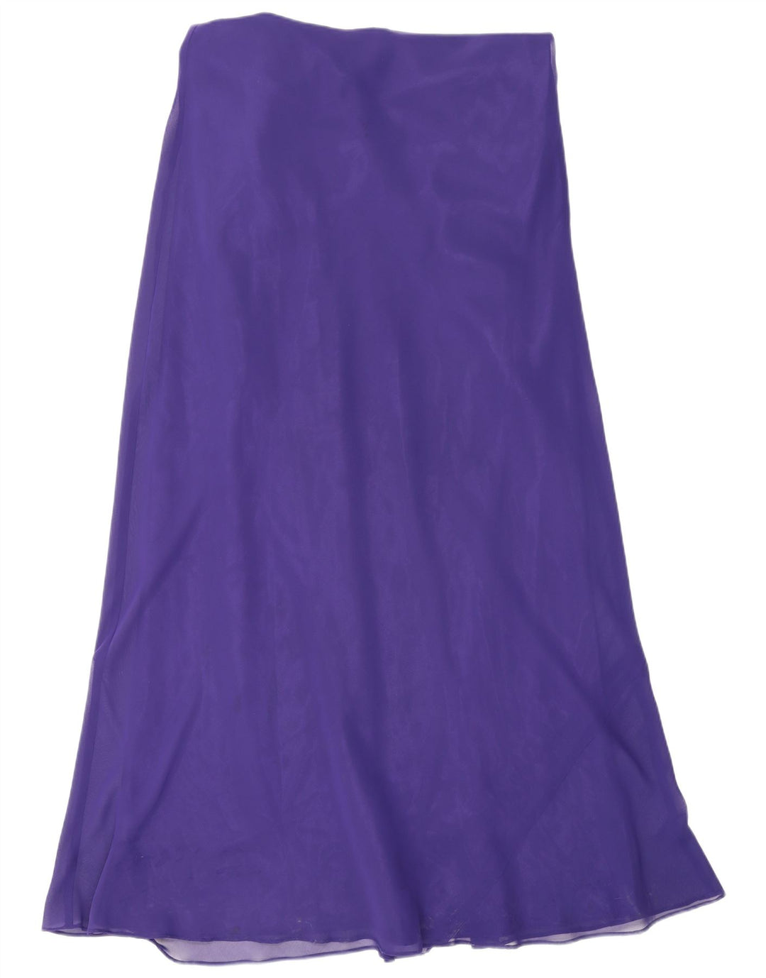 Debut ærmeløs maxikjole til kvinder UK 14 Medium Lilla Polyester
