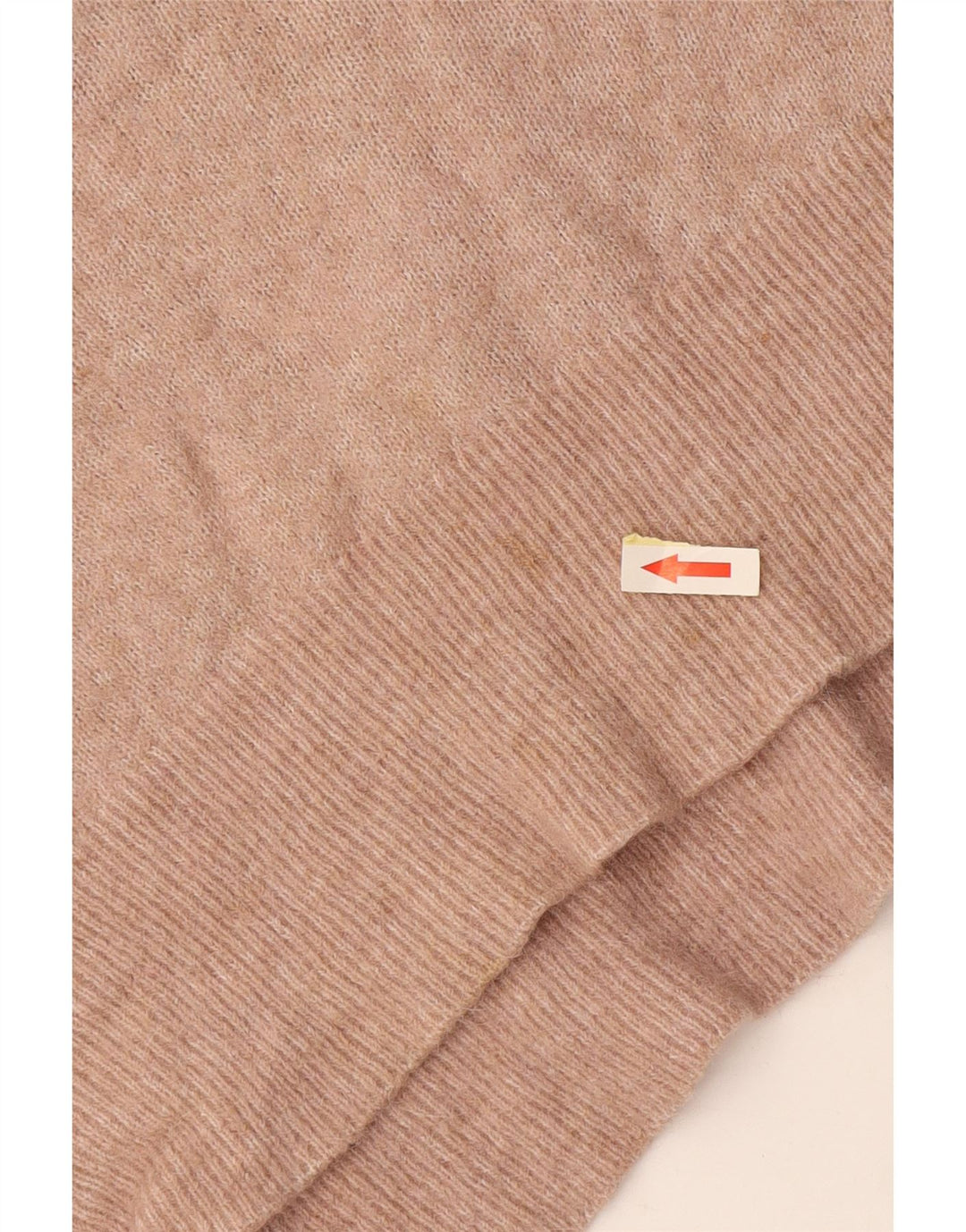 ALL SAINTS Dame Crop Boat Neck Jumper Sweater UK 14 Medium Pink