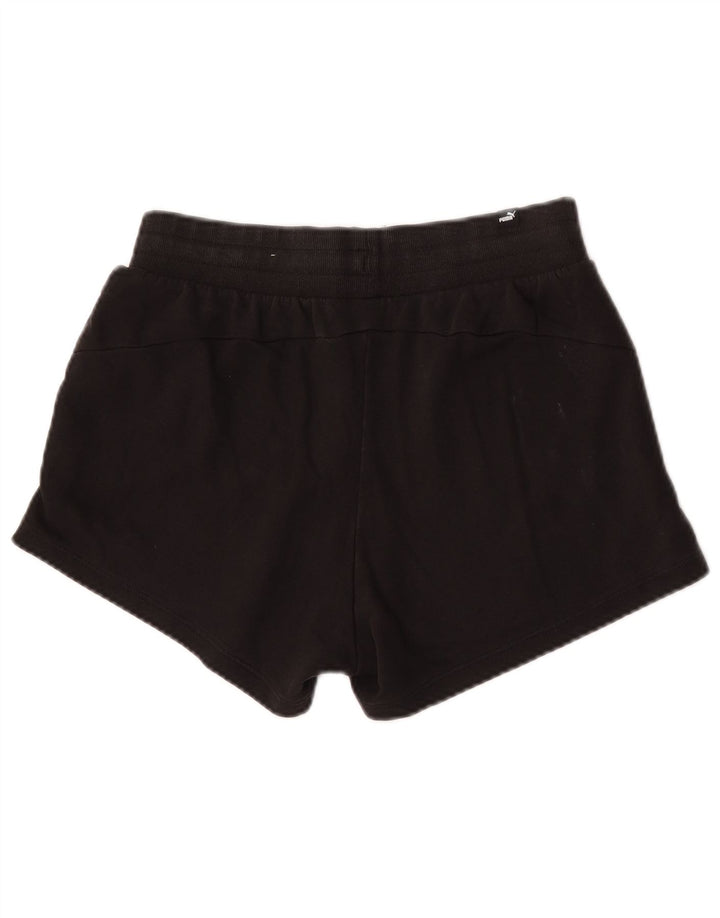 Puma Sportshorts til kvinder UK 12 Medium Sort Bomuld