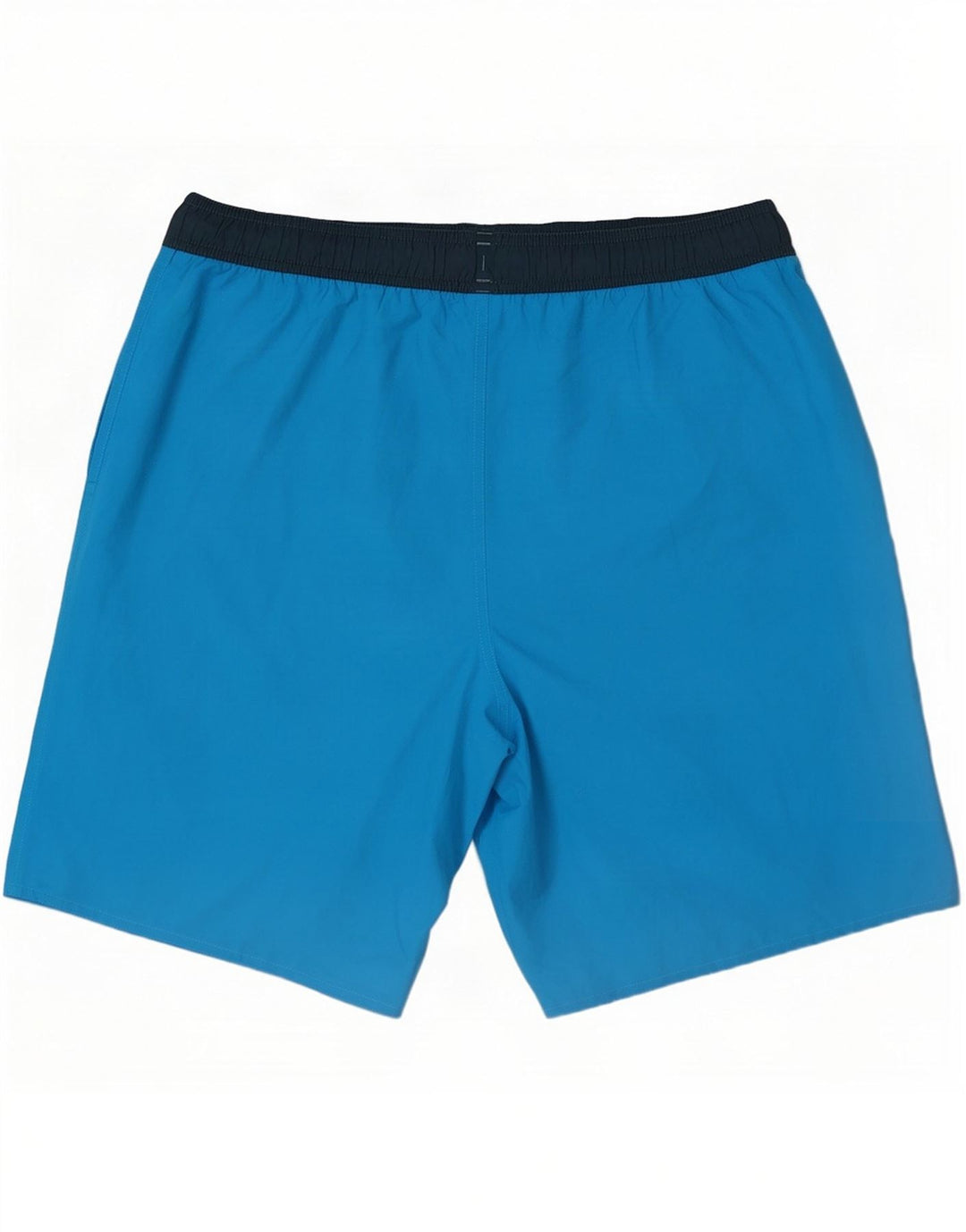 Adidas Herre grafiske sportsshorts Store blå farveblok polyester