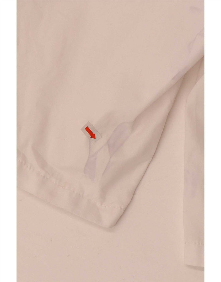 Marks & Spencer Herre Blue Harbor Chino Shorts W34 Stor hvid bomuld