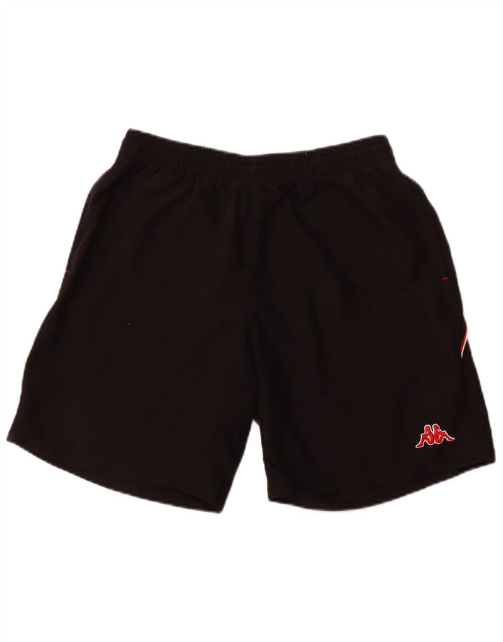 KAPPA Sportshorts til mænd mellem sort polyester