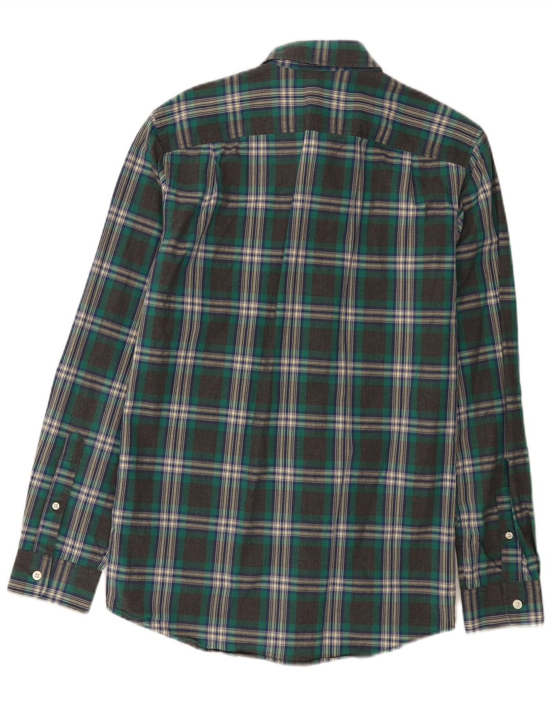 Jack Wills herreskjorte lille grå ternet bomuld