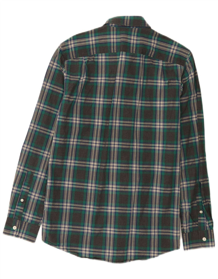 Jack Wills herreskjorte lille grå ternet bomuld