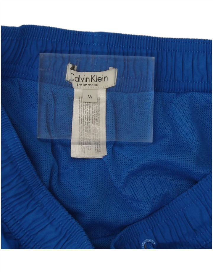 Calvin Klein Badeshorts til mænd mellemblå