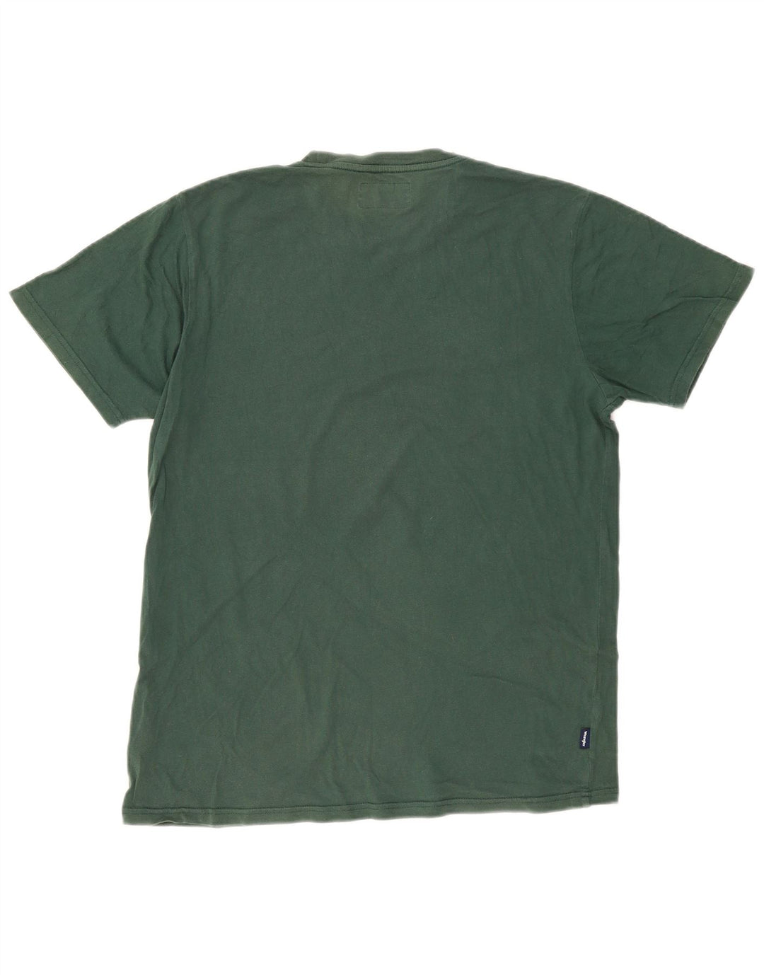 Wrangler herre T-shirt top mellemgrøn bomuld