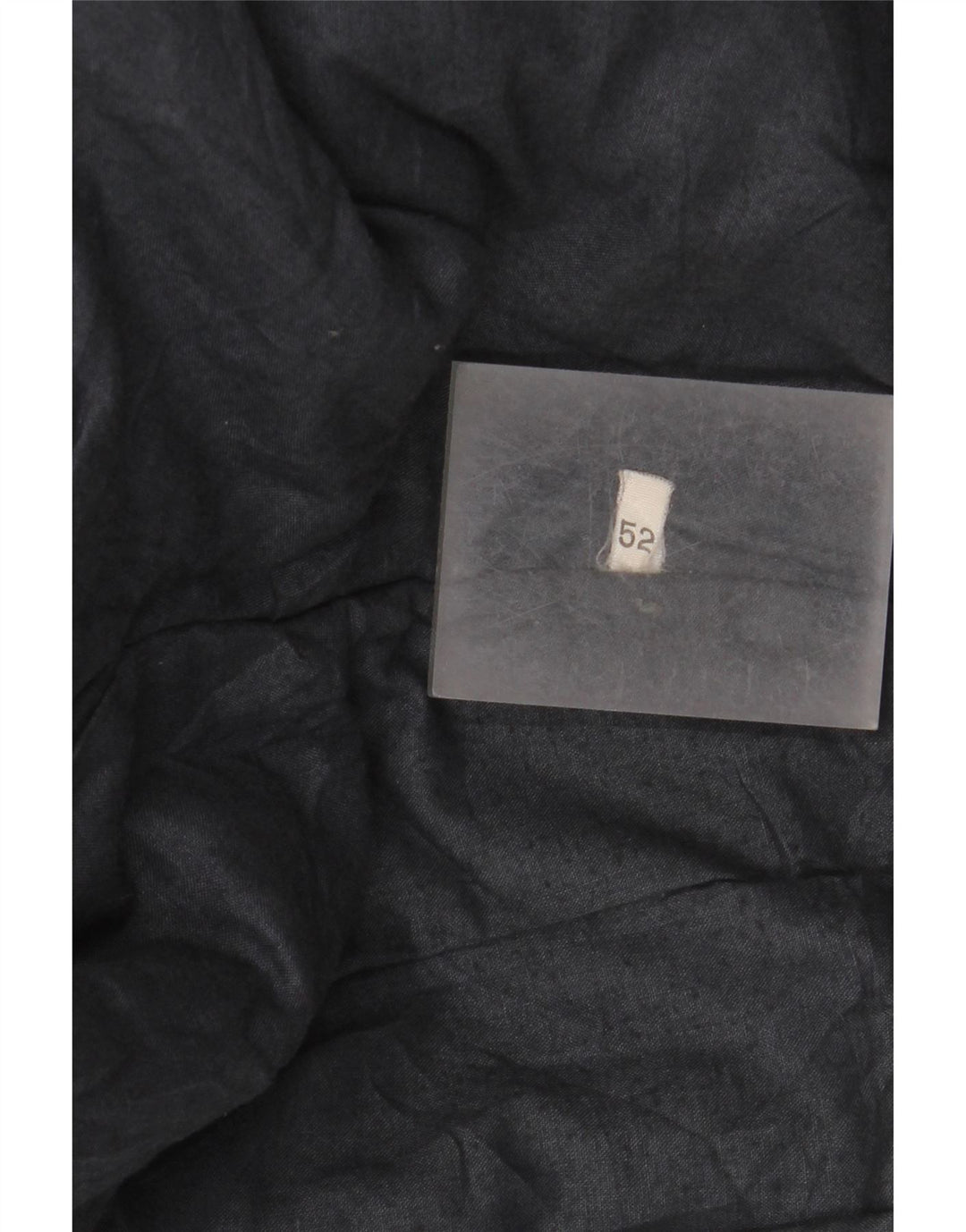 Vintage Herre Oversized Læderjakke IT 52 XL Sort