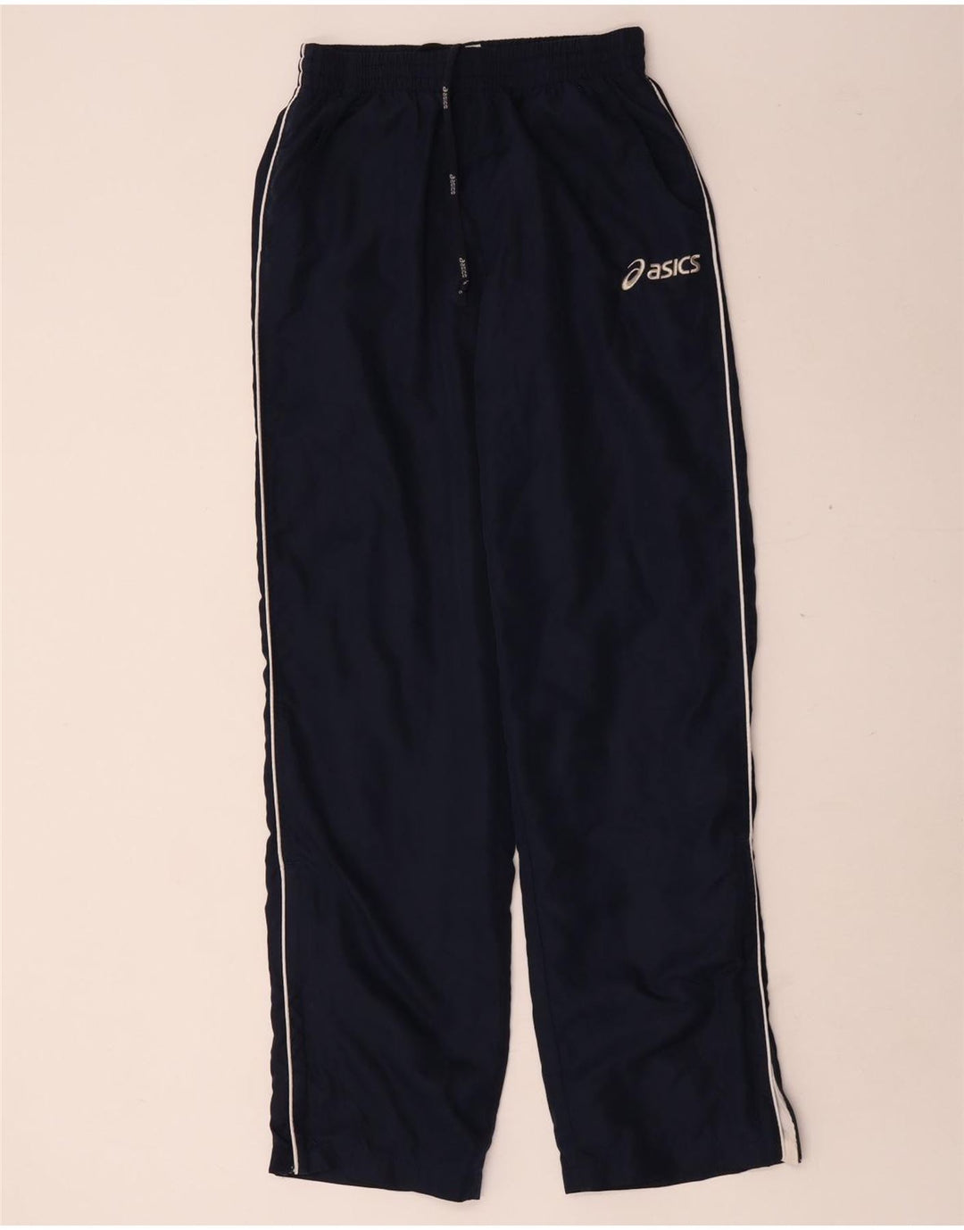 Asics Træningsdragtsbukser til mænd Små marineblå polyester