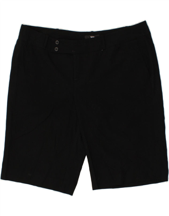 MOSSIMO Womens Chino Shorts US 16 2XL W40  Black Polyester Vintage Mossimo and Second-Hand Mossimo from Messina Hembry 
