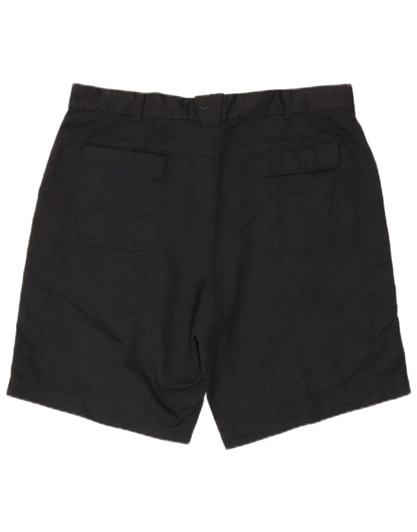 Nike Herre Dri Fit Chino Shorts W36 Large Black Polyester