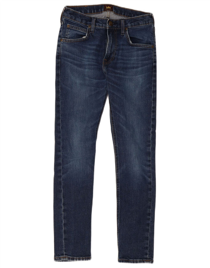 LEE Skinny Jeans til kvinder W28 L29 Blå
