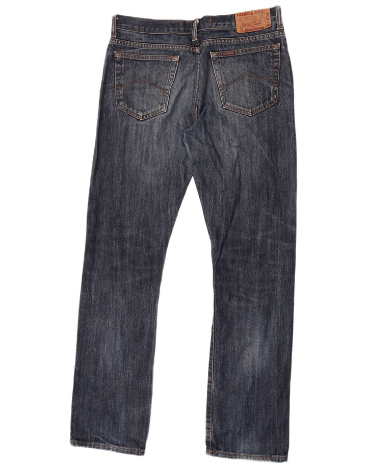 Carrera Straight Jeans til mænd W36 L34 Marineblå