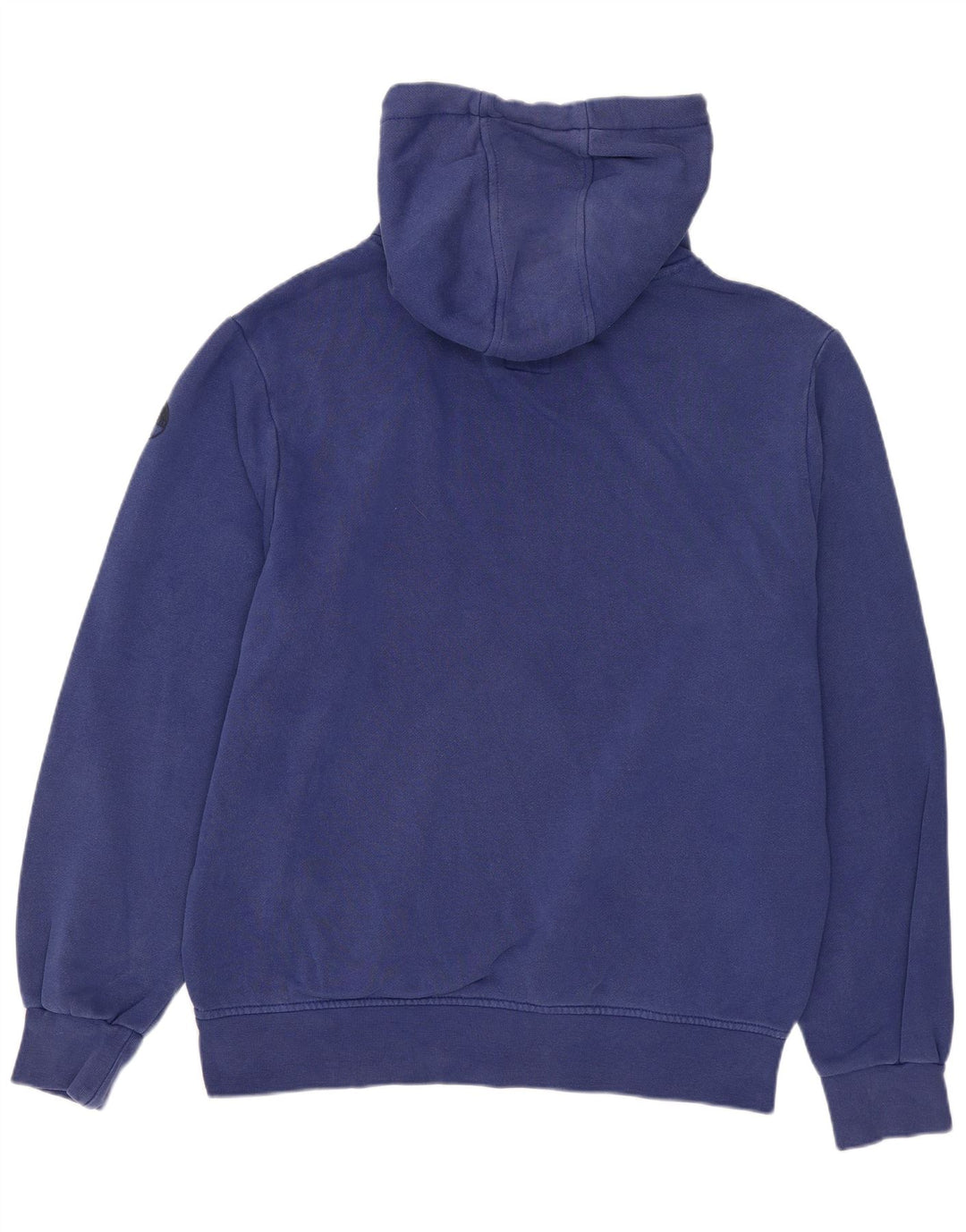 NORTH SAILS Grafisk hættetrøje til mænd Stor marineblå bomuld