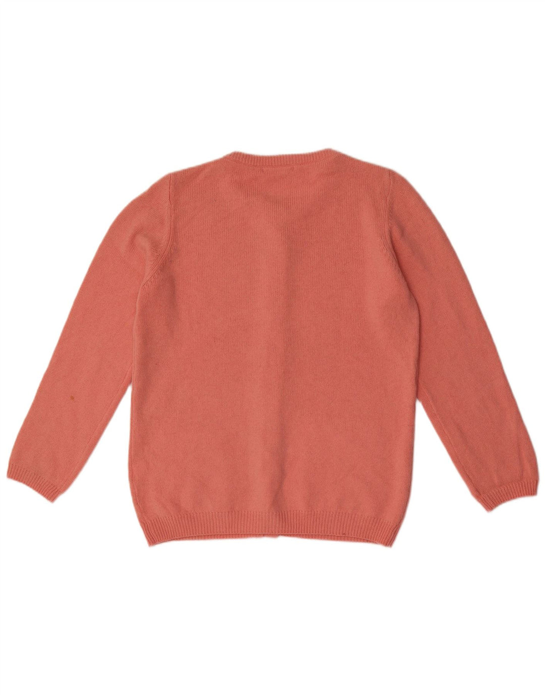 Marks & Spencer Dame Cardigan Sweater UK 14 Large Pink Wool