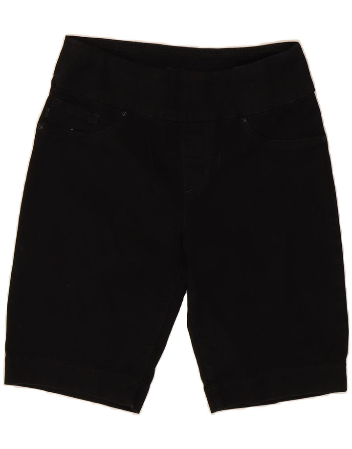 LEE Womens Denim Shorts US 6 Medium W30 Black Cotton Vintage Lee and Second-Hand Lee from Messina Hembry 