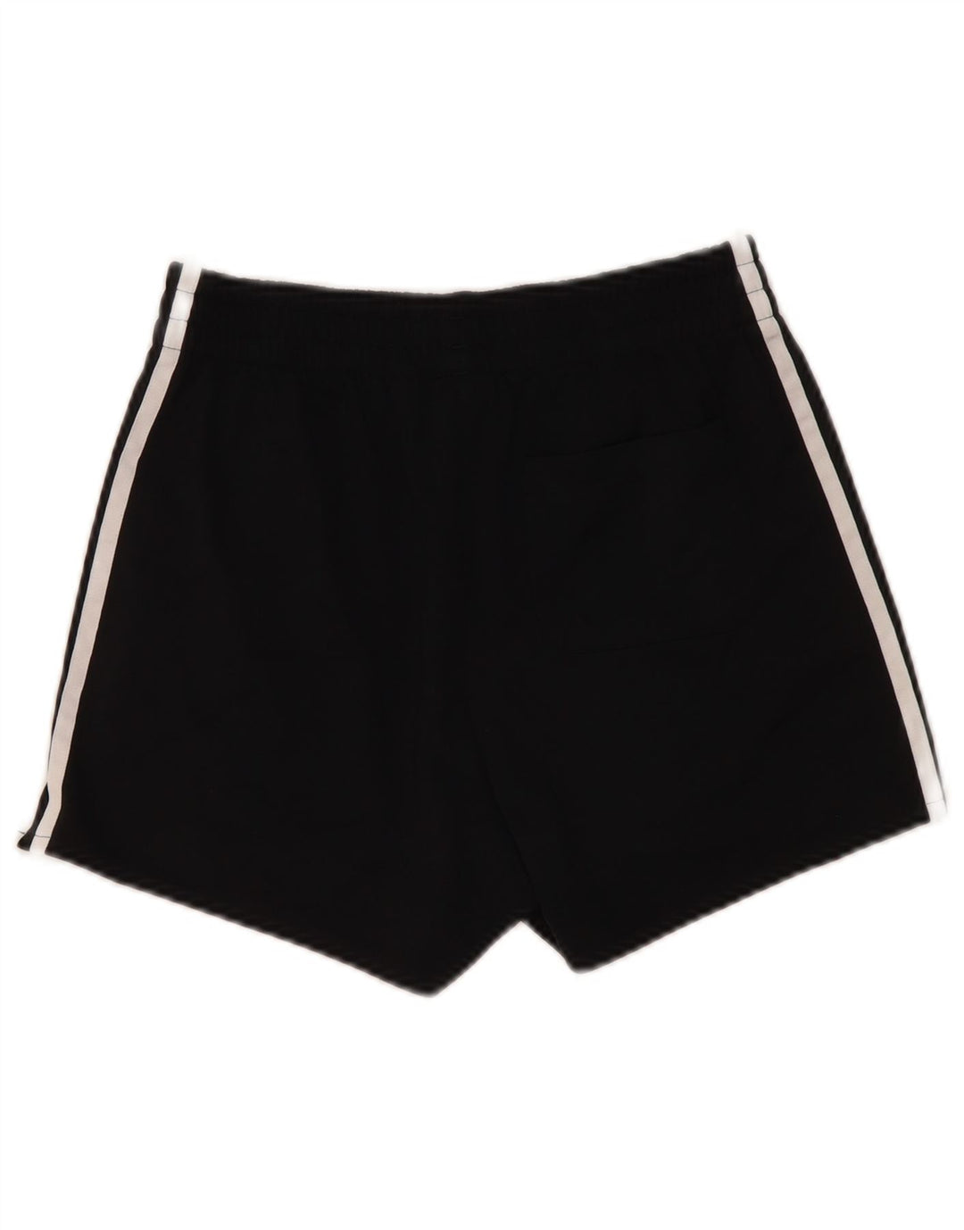Adidas Dame Sports Shorts UK 10 Small Black Polyester Sports