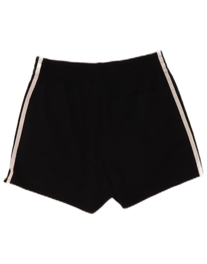Adidas Dame Sports Shorts UK 10 Small Black Polyester Sports