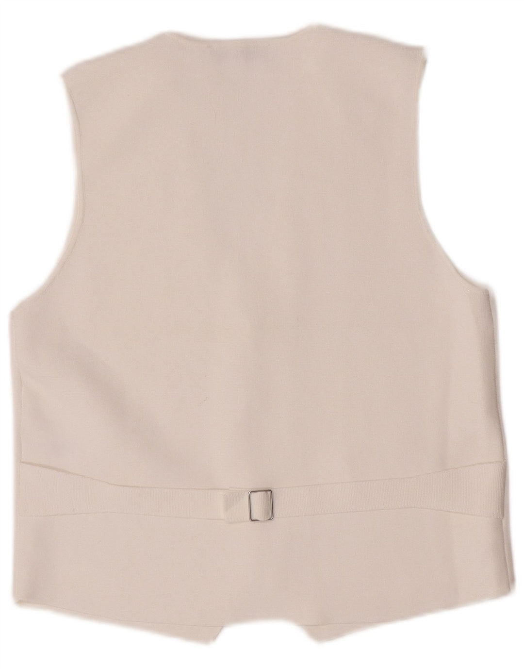 Zara damevest UK 18 XL Hvid viskose