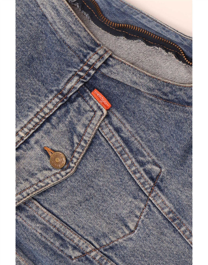 Casucci Herre Denim Gilet UK 40 Large Blue
