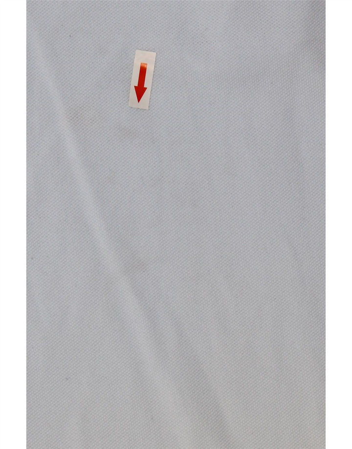 Tommy Hilfiger Herre poloshirt Medium Blue Bomuld