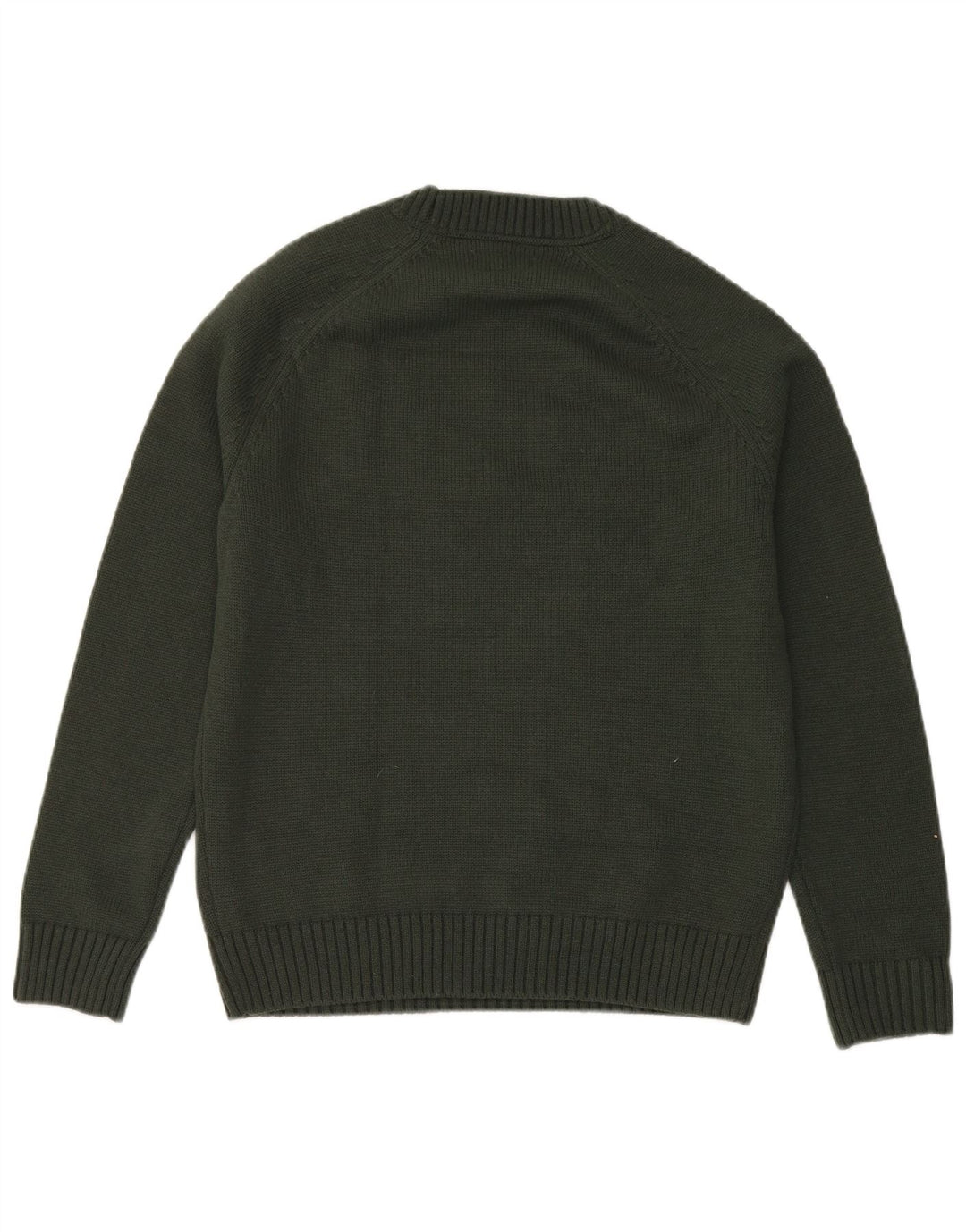 Joules Herre Grafisk Crew Neck Jumper Sweater Medium Grøn Akryl