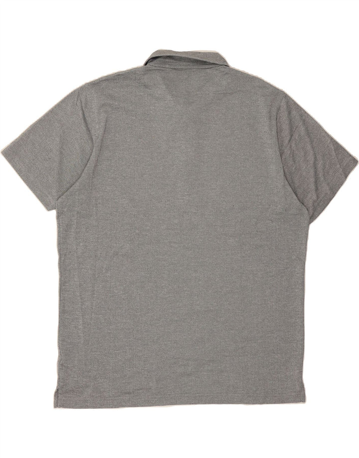 PUMA Mens Polo Shirt Large Grey Vintage Puma and Second-Hand Puma from Messina Hembry 