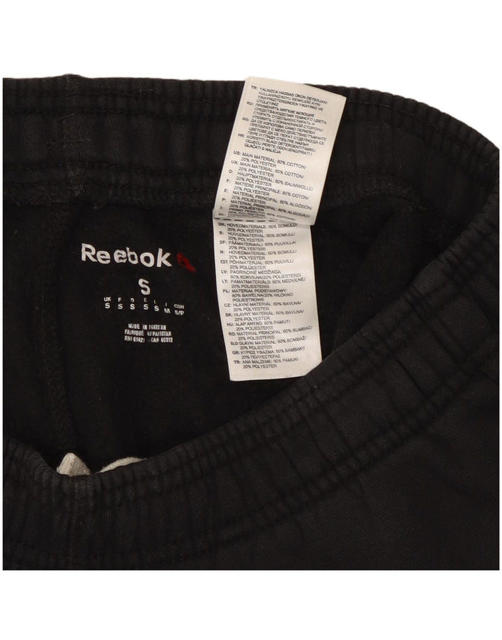 Reebok Træningsdragt bukser til mænd Joggers Lille sort bomuld