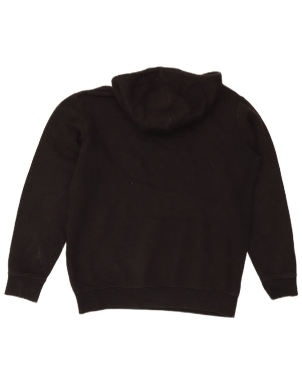 Fila Herre Loose Fit Hoodie Jumper XS Sort Bomuld