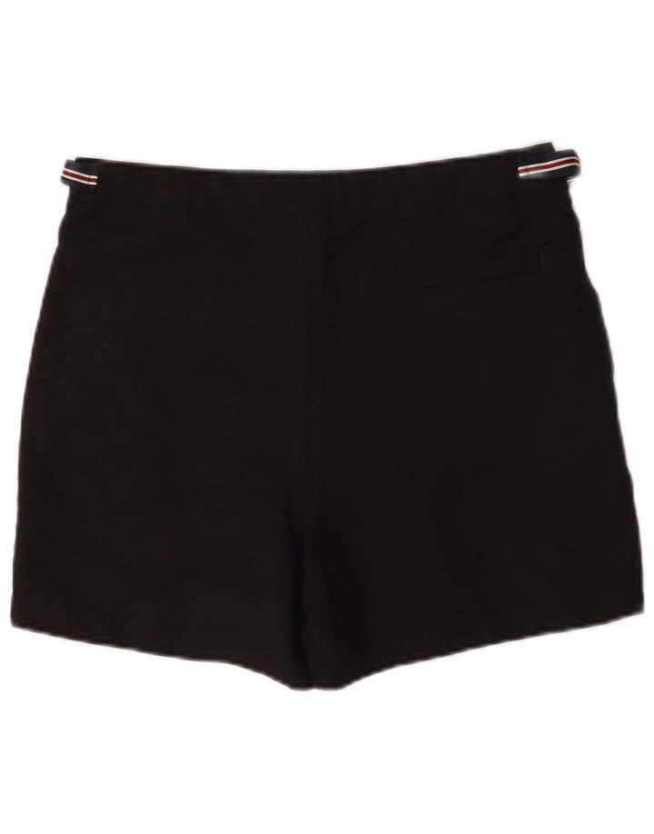 Fred Perry Herre Chino Shorts Små W29 Navy Blue Polyester