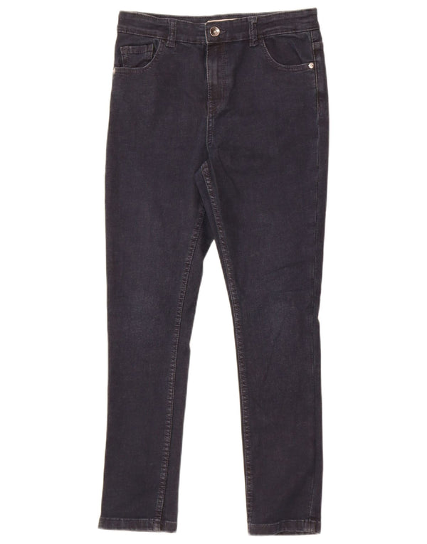 Marks & Spencer Boys Skinny Jeans 11-12 år W26 L26 Marineblå Bomuld