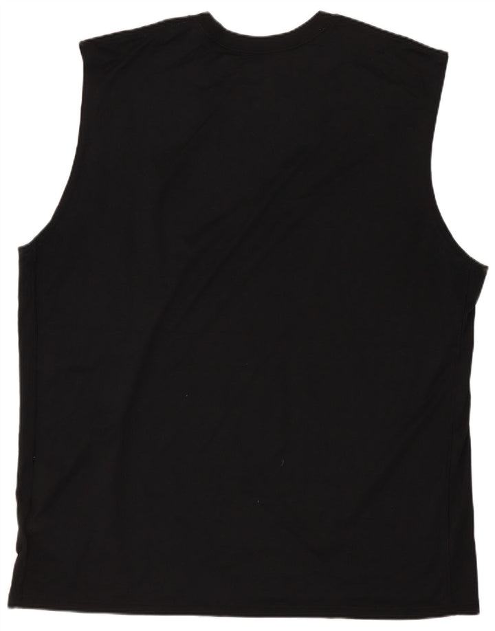 Nike Herre Dri Fit Vest Top XL Sort Polyester