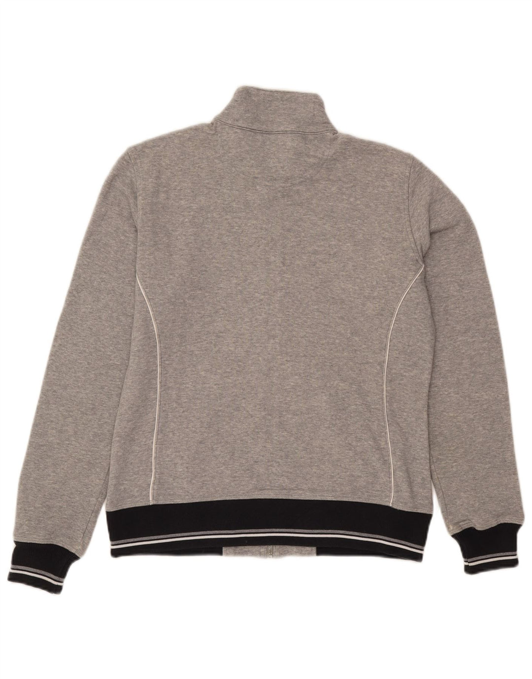 Champion Womens Heritage Fit Træningsdragt Topjakke UK 16 Large Grå