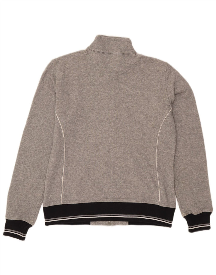 Champion Womens Heritage Fit Træningsdragt Topjakke UK 16 Large Grå