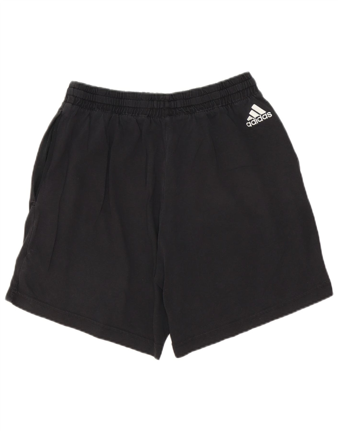Adidas Herre grafiske sportsshorts Medium sort bomuld