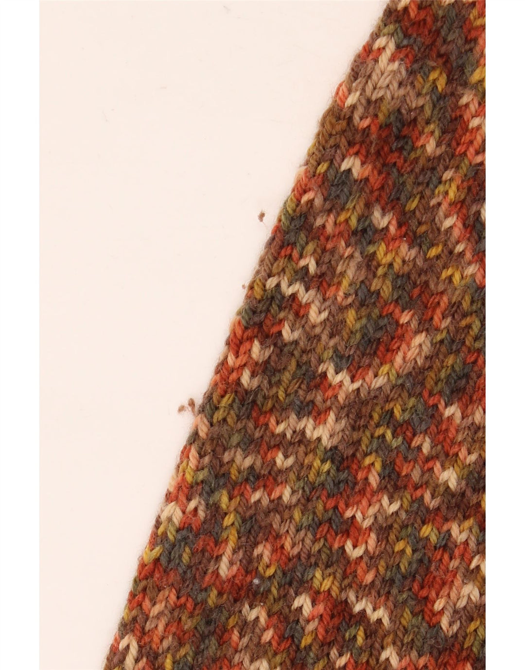 Vintage herre cardigan sweater Medium Flerfarvet Flecked