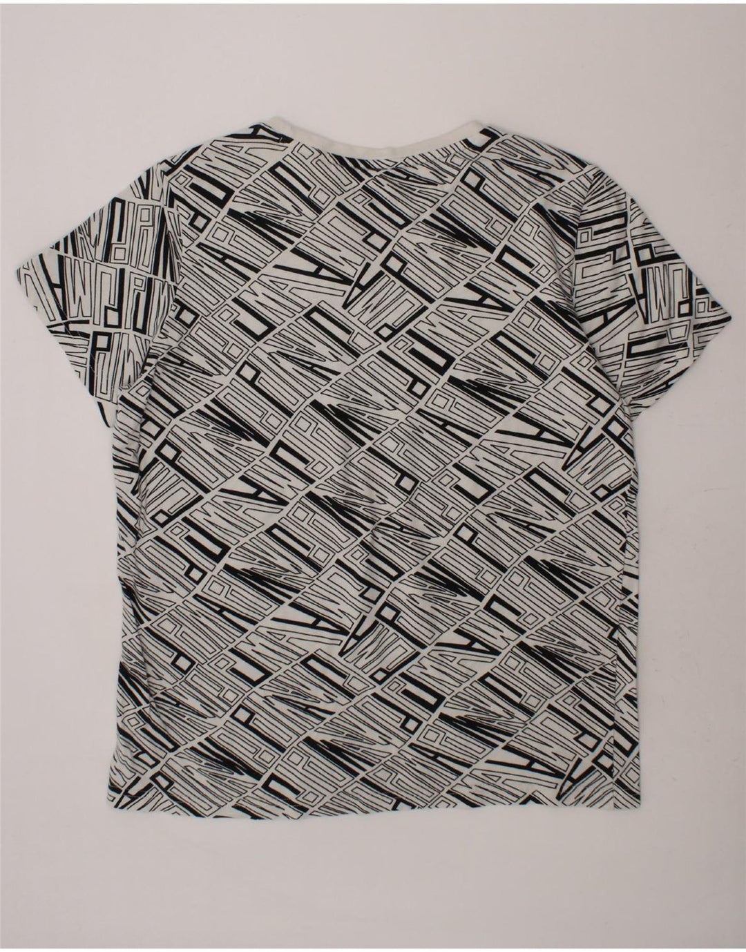 PUMA Boys Graphic T-Shirt Top 13-14 Years Grey Cotton Vintage Puma and Second-Hand Puma from Messina Hembry 