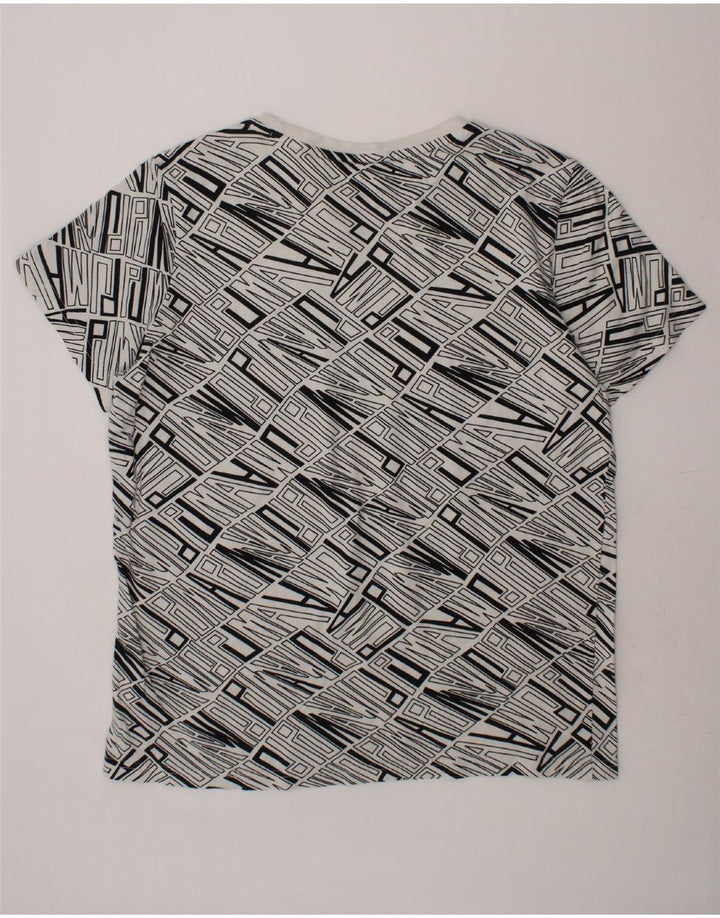 PUMA Boys Graphic T-Shirt Top 13-14 Years Grey Cotton Vintage Puma and Second-Hand Puma from Messina Hembry 