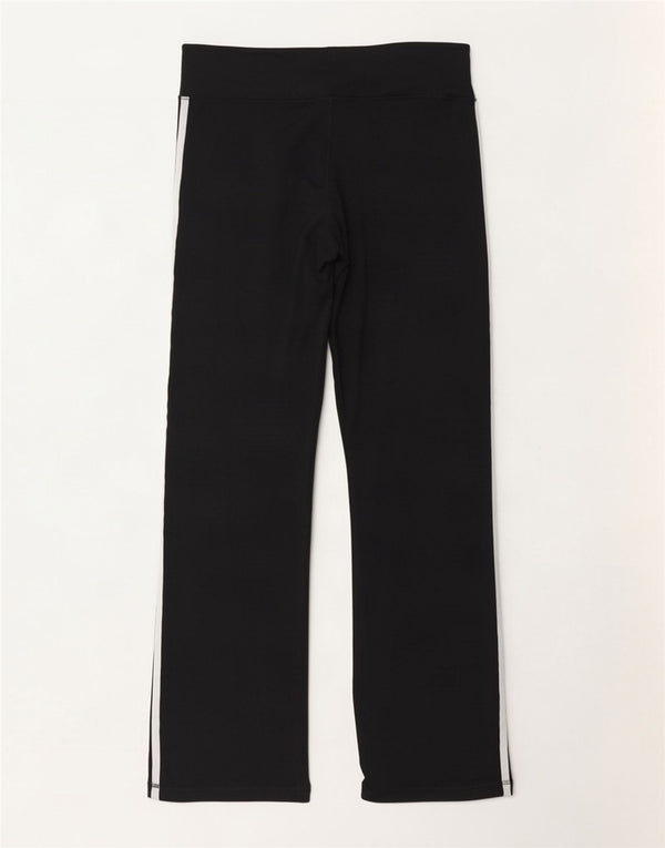 Adidas Womens Climalite træningsdragt bukser UK 16/18 Large Black Polyester