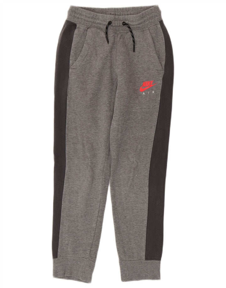 Nike Drenge træningsdragt Bukser Joggers 10-11 år Medium Grå Bomuld