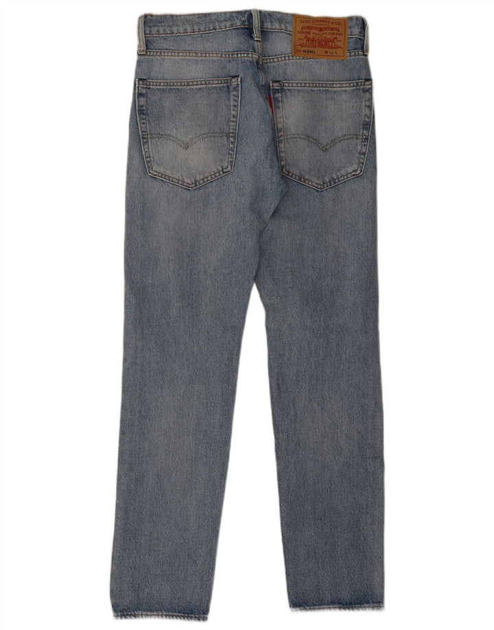 Levi's Herre Distressed Hi-Ball Tapered Jeans W30 L30 Blå