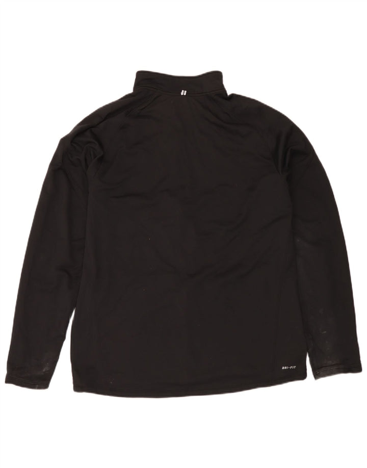 Nike Herre Dri Fit træningsdragt Topjakke Stor sort polyester