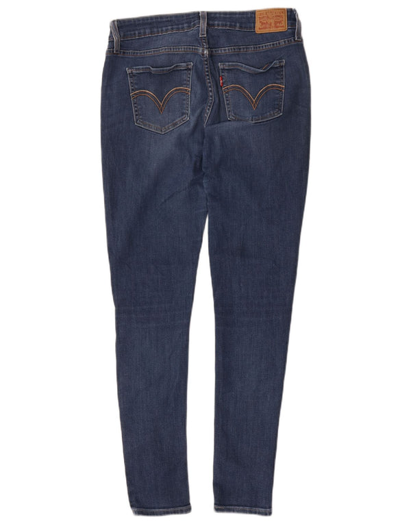 Levi's Dame 535 Super Skinny Jeans W31 L30 Blå Bomuld