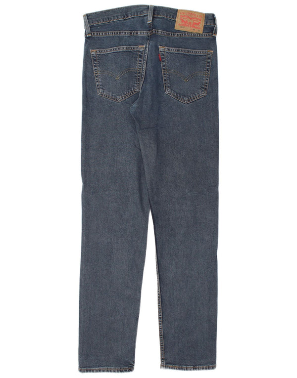 LEVI'S Herre 511 Slim Jeans W31 L32 Blå Bomuld