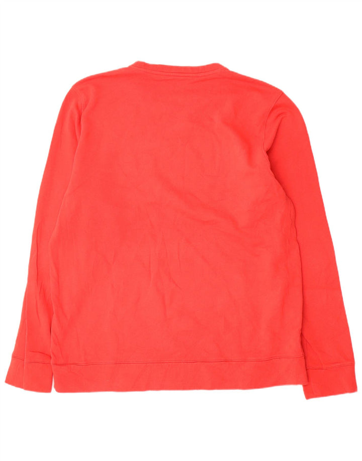 Under Armour Herre Cold Gear Grafisk Sweatshirt Jumper XL Rød Bomuld