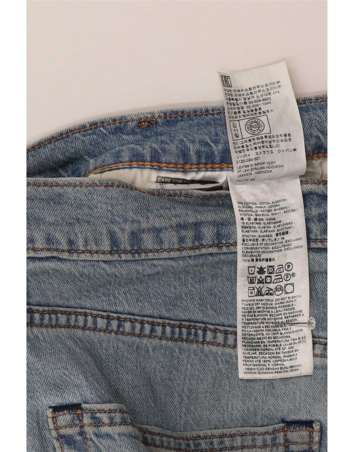 Levi's Herre 512 Slim Jeans W31 L32 Blå Bomuld