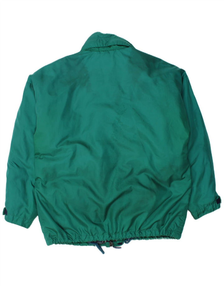 Colmar Herre Hætte Loose Fit Polstret Jakke IT 48 Medium Grøn Polyamid