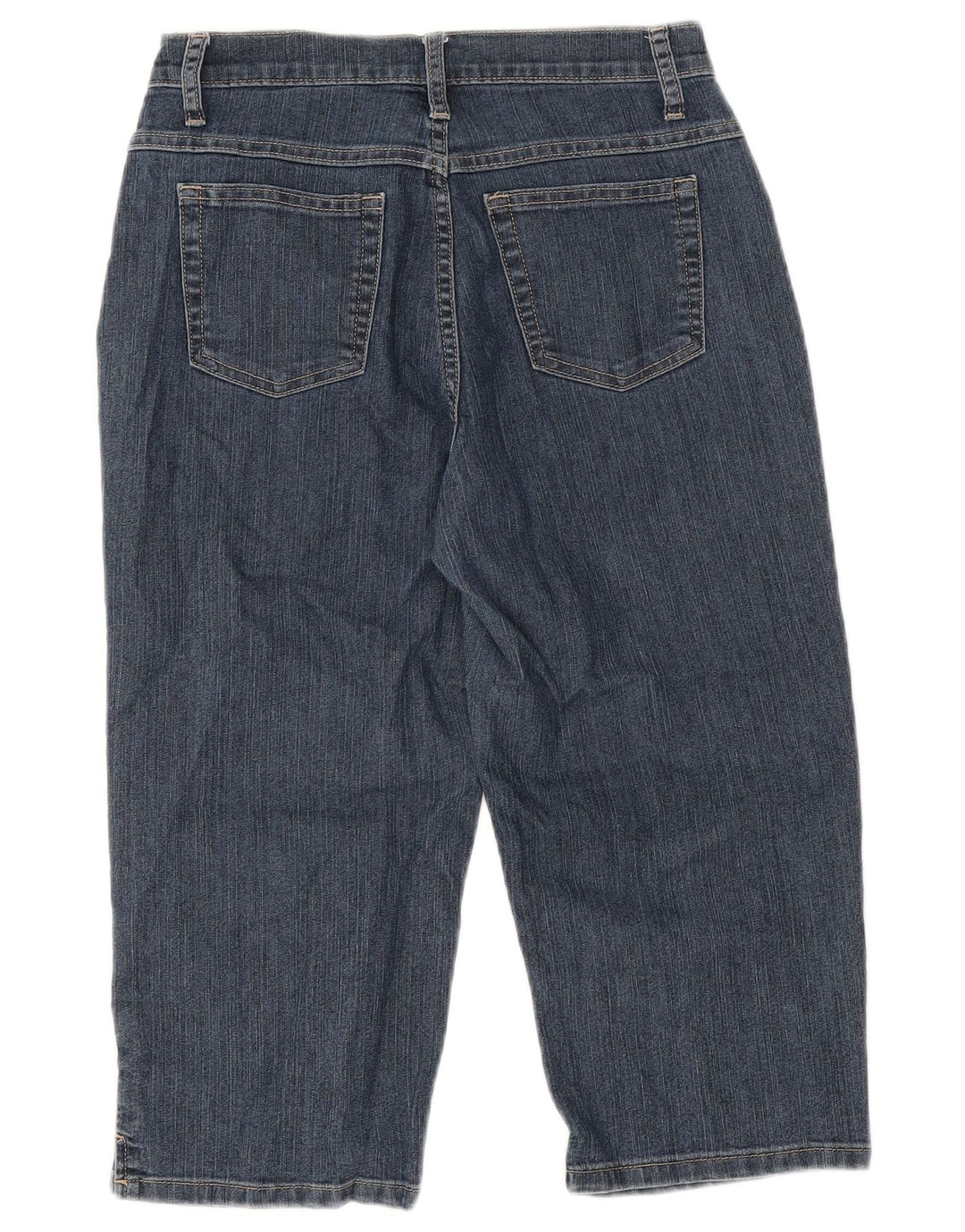 LEE Womens Riders Capri Jeans US 8 Medium W30 L18 Blå Bomuld