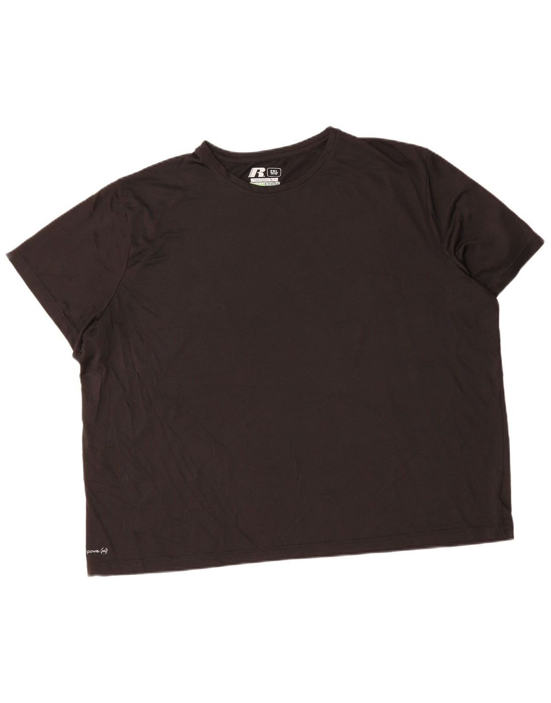 Russell Athletic Herre T-Shirt 2XL Sort Polyester